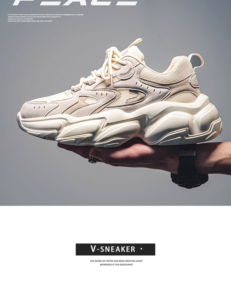 Herren Freizeitschuhe Wanderschuhe Basketballschuhe Sneakers Mesh Strapazierfähige Sneakers mit Fußgewölbeunterstützung_voghion.com