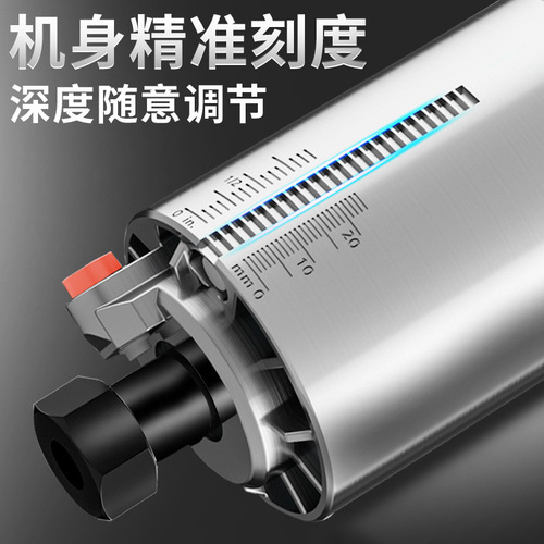 Brushless lithium battery edge trimming machine, multi-functional carving machine, handheld, rechargeable, wood milling, grooving tool, woodworking hole digging machine