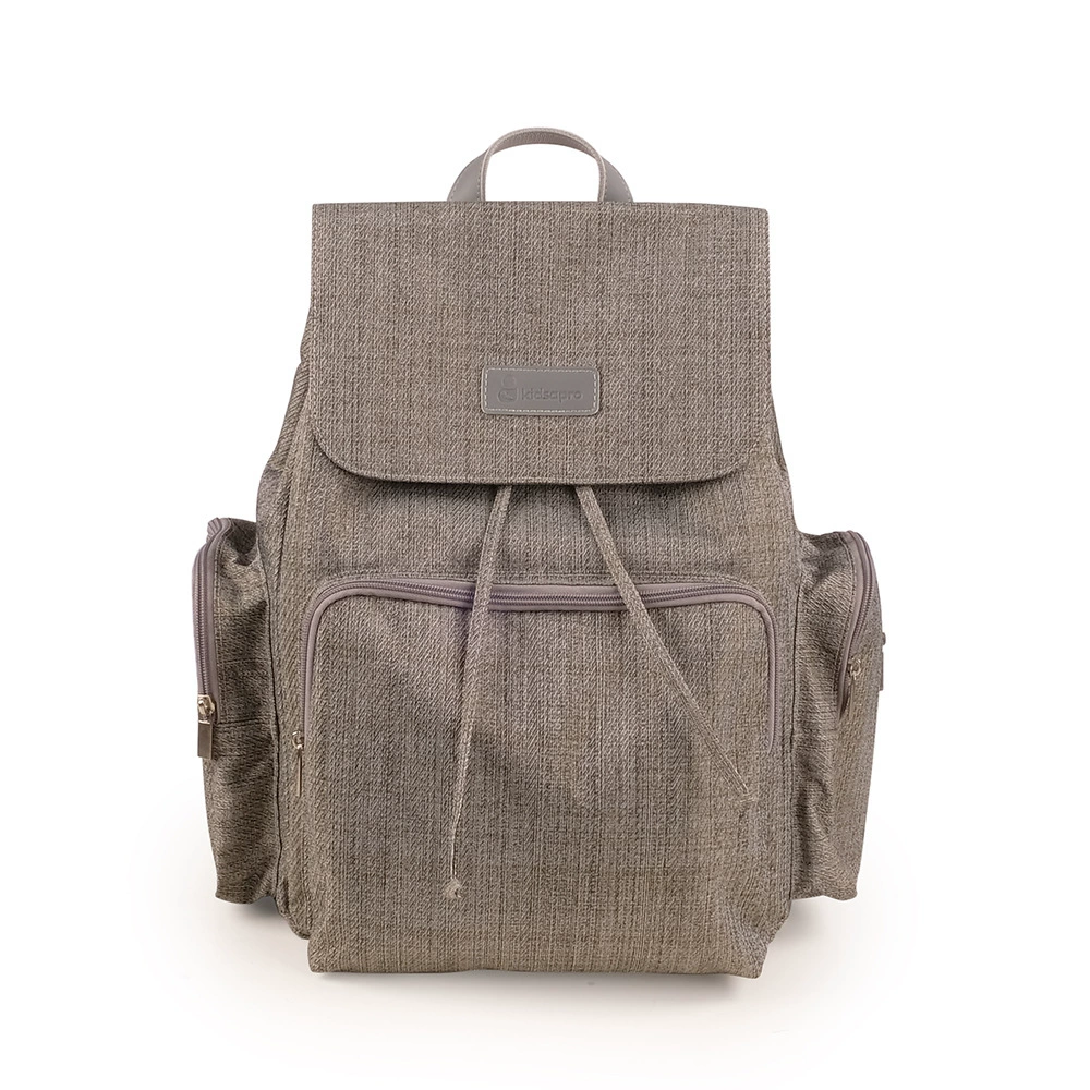 Сумка для подгузников, рюкзак, большая вместительная детская сумка унисекс с заменой ремня для коляски и различной мумии