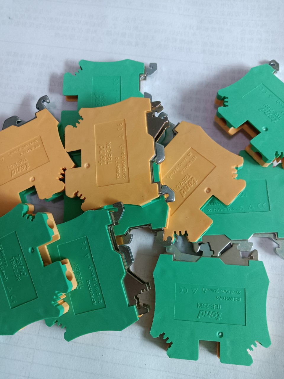 全新原装天得接地端子TBE-2.5N