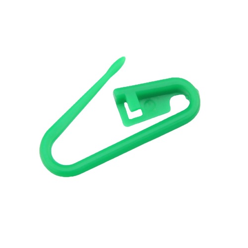 2.3cm rose red yellow blue green color plastic safety pin children's clothing hanging tag plastic plastic pin