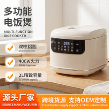 奥拉夫英文智能电饭煲厂家直销欧规英规外贸跨境电饭锅