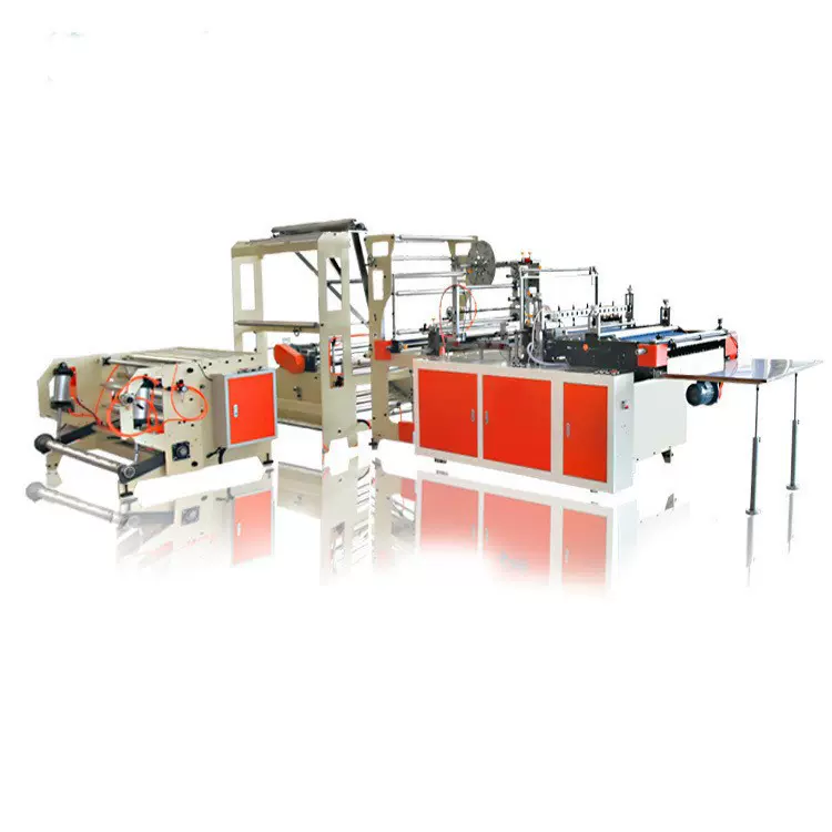 定制高速快递袋制袋机淘宝塑料袋设备 PLA 全自动降解袋生产线