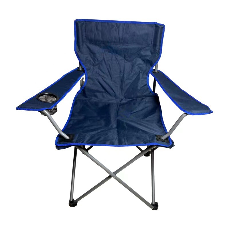 Yg-C008 High Quality Blue Armchair Outdoor Camping Style Chair Fishing Chair Seaside Leisure Chair