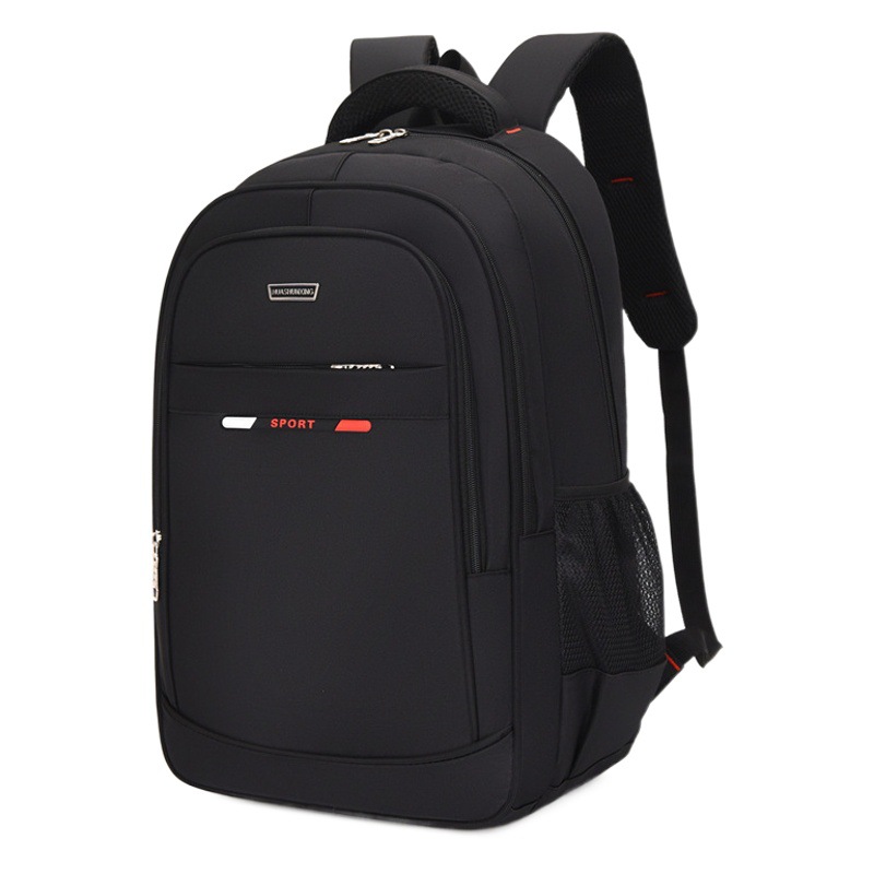 Backpack Men's Bag Business Computer Bag Outdoor Printed Logo Large Capacity Backpack Student Bag Trendy Work Clothing