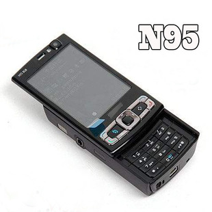 Cross-border mobile phone N95 3G non-smart slide student elderly key mobile phone elderly long battery life