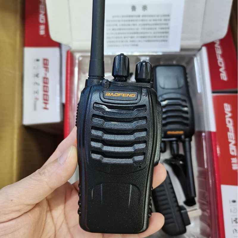 Baofeng walkie-talkie BF-888H walkie-talkie 888S versión mejorada soporte EE. UU. B fábrica de carga al por mayor