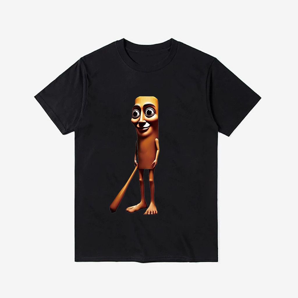Black [Stick Man]