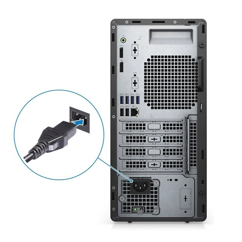Настольный компьютер Dell OptiPlex 5090MT/5080MT обновлённая версия, коммерческий офисный ПК