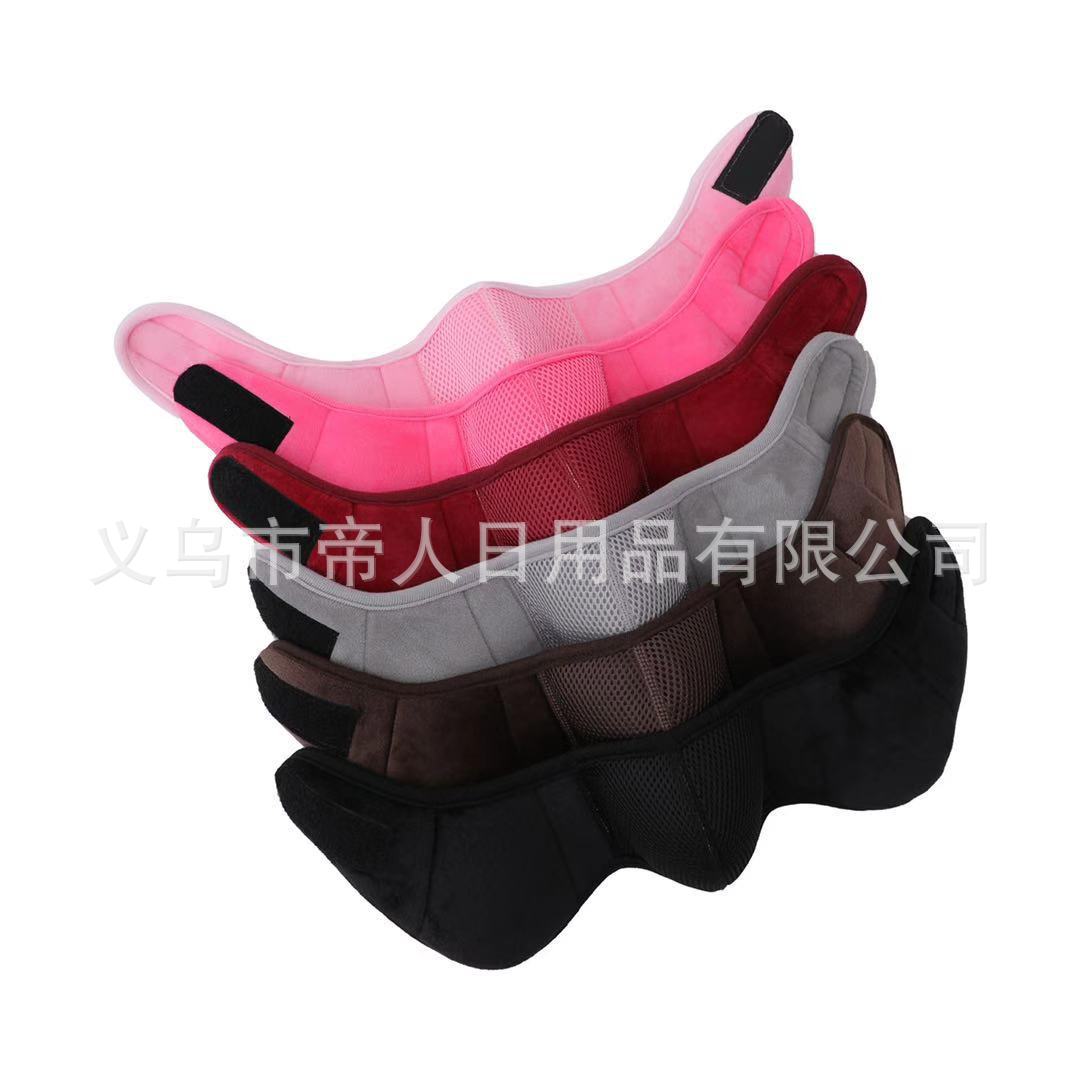 2020冬季棉口罩二合一加厚户外骑行防寒保暖护耳口罩面罩logo