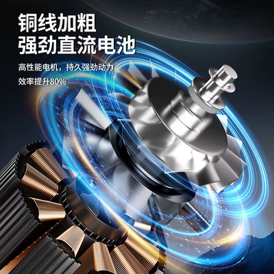 Household Rechargeable Lithium Battery Car Washing — High pressure car wash water gun