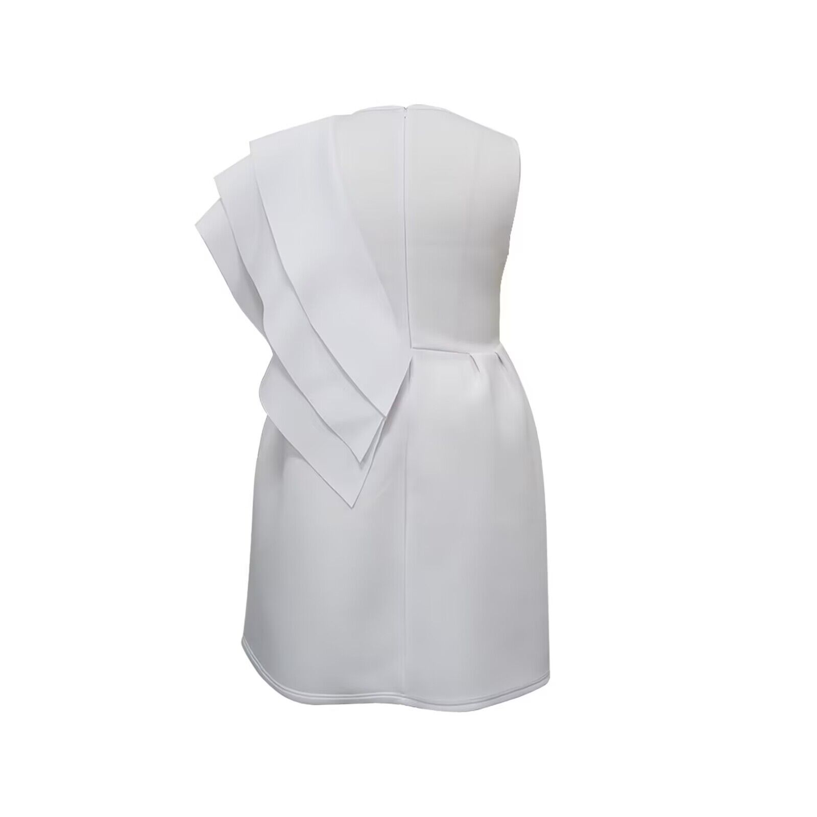 Women's Clothing Plus Size Clothes Sexy Round Neck A-Line Dress African Style Evening Gown Thin Summer Beach Casual_ecoleips.com
