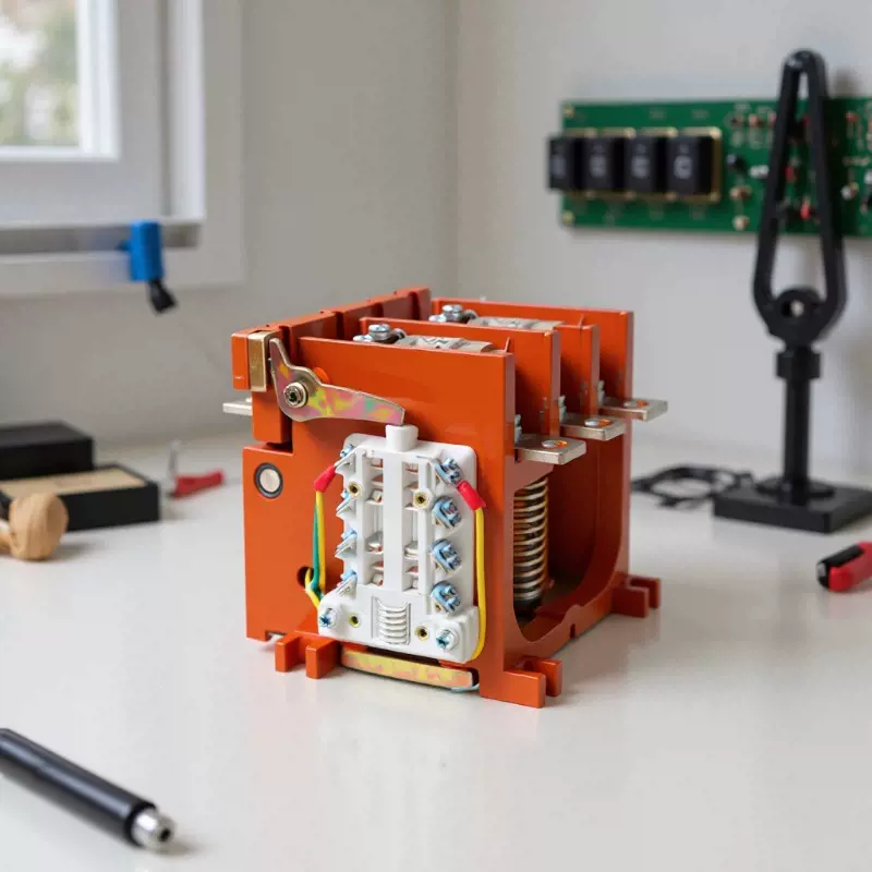 CKJ5Y-125/160永磁真空接触器低压预付费专用隧道路灯专用接触器