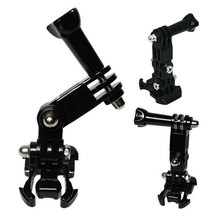 源厂直批Gopro运动相机万向调节臂 Hero长短臂带三向调节活动基座