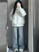 短款羽绒服女款冬季年新款小个子修身白鸭绒加厚立领冬装外套