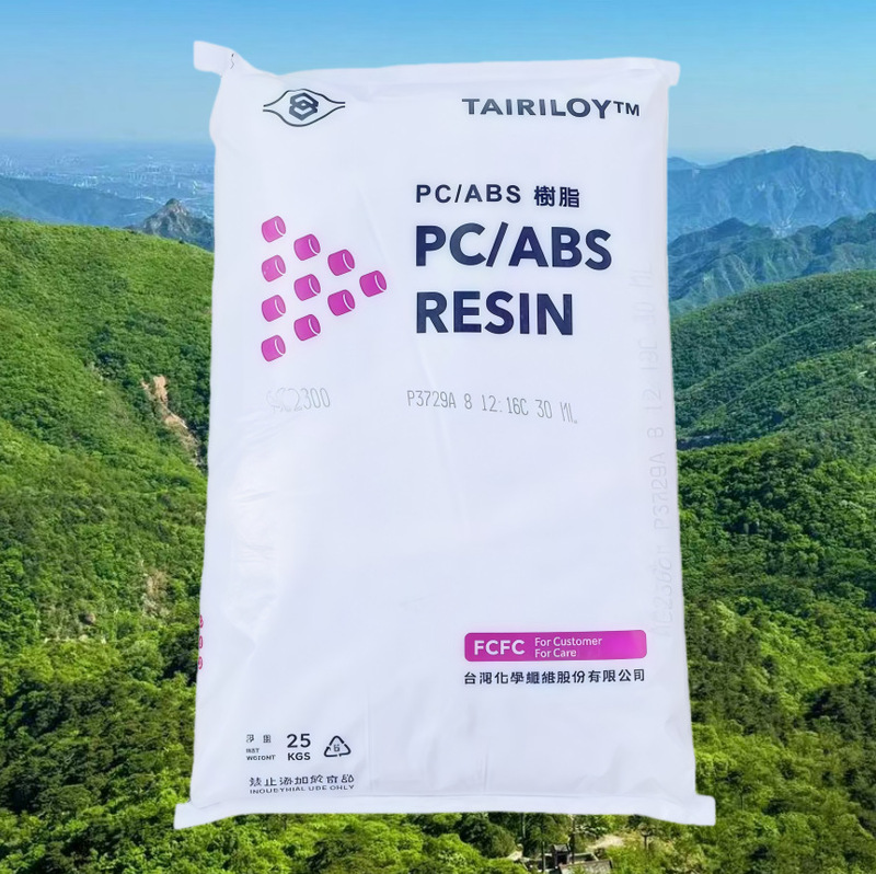 Pc/Abs Taiwan Taihua Ac2300/Ac3100 Electroplating Grade High Impact Resistance Flame Retardant Alloy Plastic Automotive Material