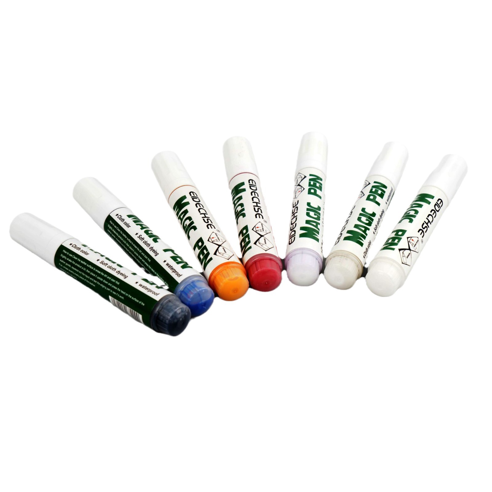 EIDECHSE Zapatos de lona Bolígrafo reparador Zapatos de tablero de tela Bolígrafo reformado decolorante Zapatos de baloncesto de lona Bolígrafo de color complementario Sin rastro