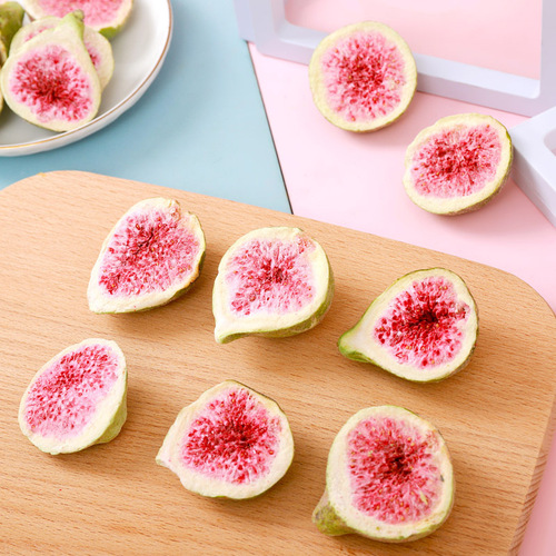 Freeze-dried dried figs manufacturers bulk snacks wholesale dessert baking ingredients dried figs fig crisp