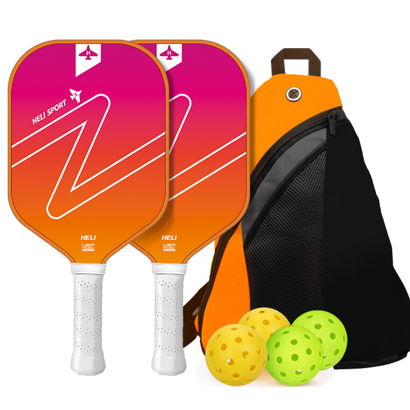 Pickleball Racket Carbon Fiber T700 Full Set Pickleball Racket Children's Pickleball Racket