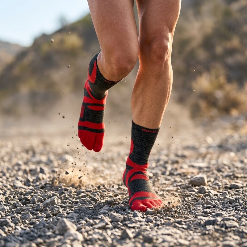 Merino Wool Long Compression Two-Toe Socks, Sports Two-Toe Socks, Flip-Flop Horseshoe Socks, Hiking Split-Toe Socks Merino Wool Long Compression Two-Toe Socks, Sports Two-Toe Socks, Flip-Flop Horseshoe Socks, Hiking Split-Toe Socks