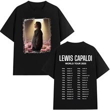 Hot Selling Lewis C-Capaldis Double Sided Printed Punk 2025