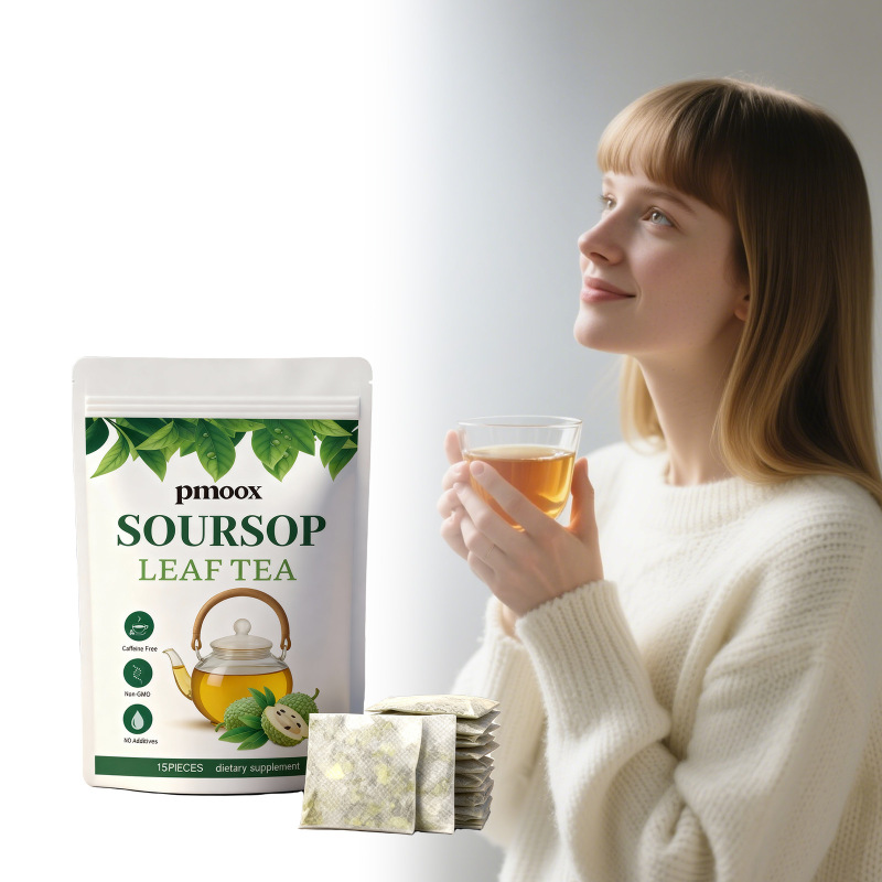 Pmoox Refreshing Thorny Fruit and Guava Leaf Tea Helps with Daily Gentle Vitamin Body Care, Portable Tea Bags Pmoox Refreshing Thorny Fruit and Guava Leaf Tea Helps with Daily Gentle Vitamin Body Care, Portable Tea Bags