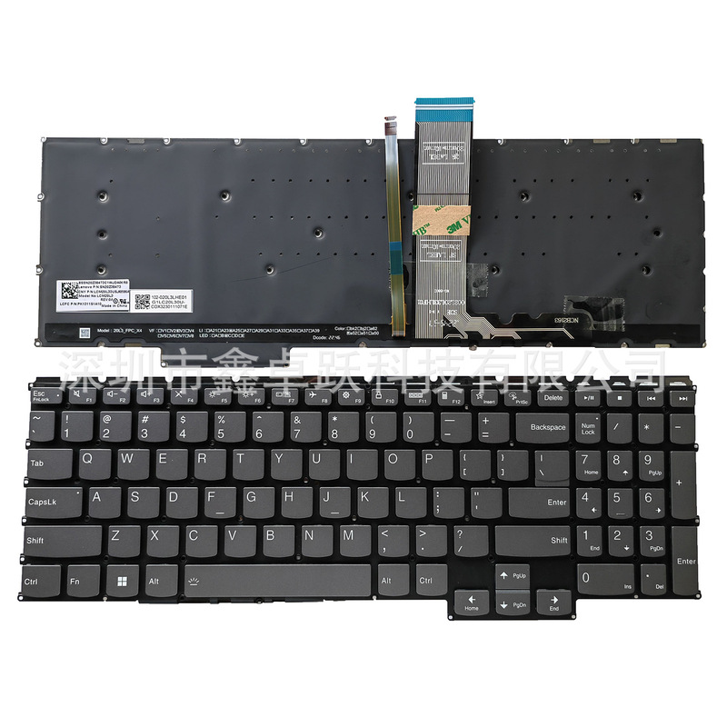 US applicable to Lenovo IdeaPad 5 Pro 16ARH7 Pro-16ACH6 Pro-16IHU6 2021 keys