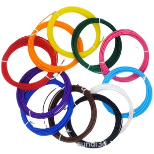 Factory spot wholesale 3D printing pen consumables high temperature PLA children low temperature PCL wire 1.75mm5 M 10 m