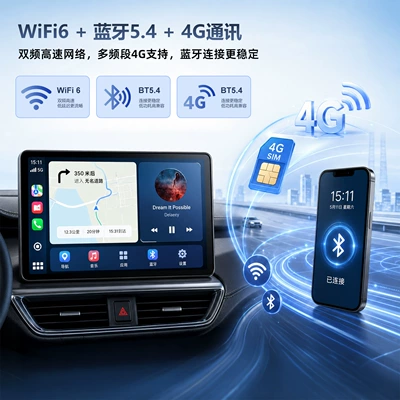 Navigation HD Wireless CarPlay – DVD Navigation