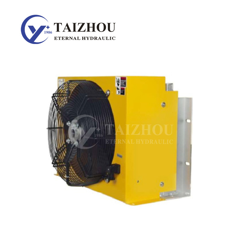 AW0607T-CA-DC冷却器液压油散热器交货期快不漏油用工程车拖拉机