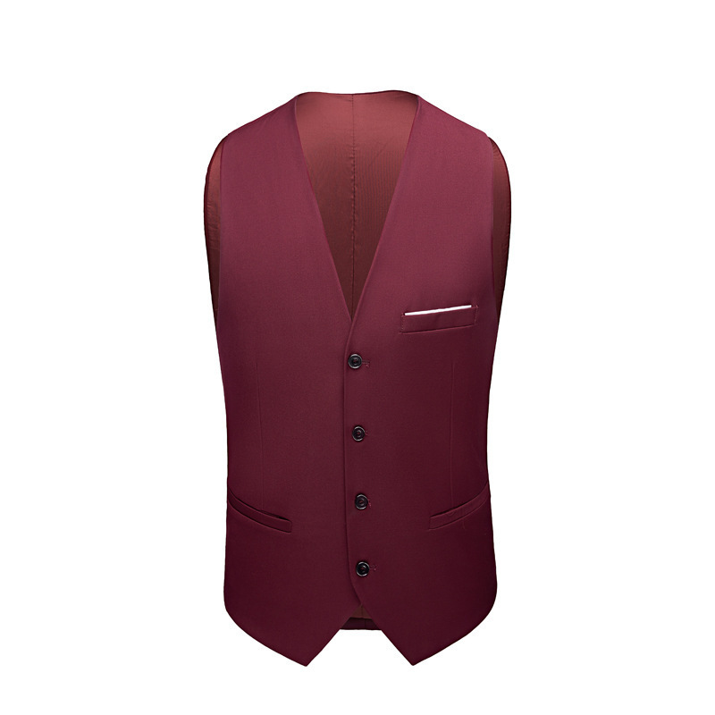 Heren smokingpak met sjaalkraag, 3-delig, slim fit, formele kleding voor bruiloften en zakelijke evenementen, elegant ontwerp met sjaalkraag._voghion.com
