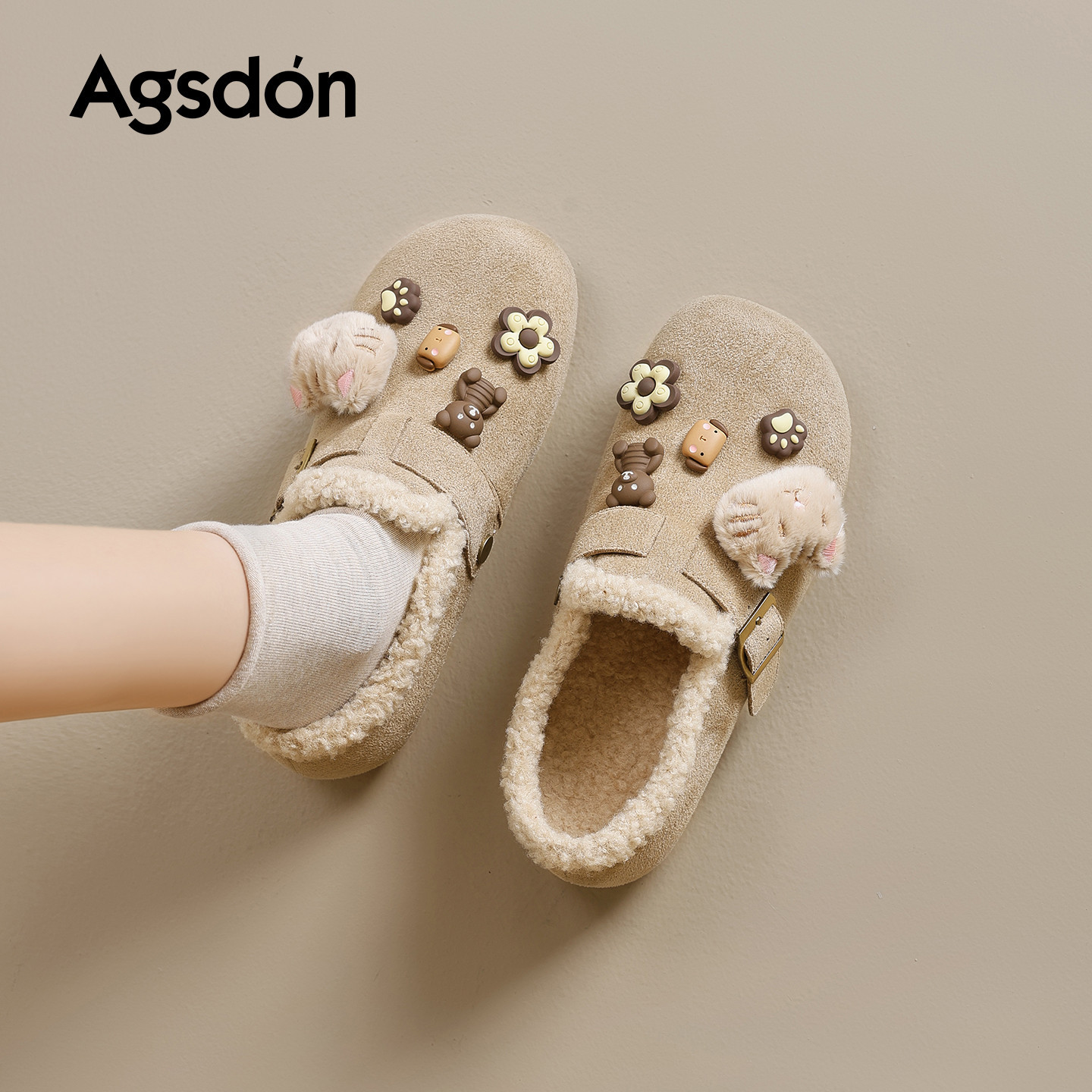 Augu Shi Deng grueso botellas de botellas de botellas