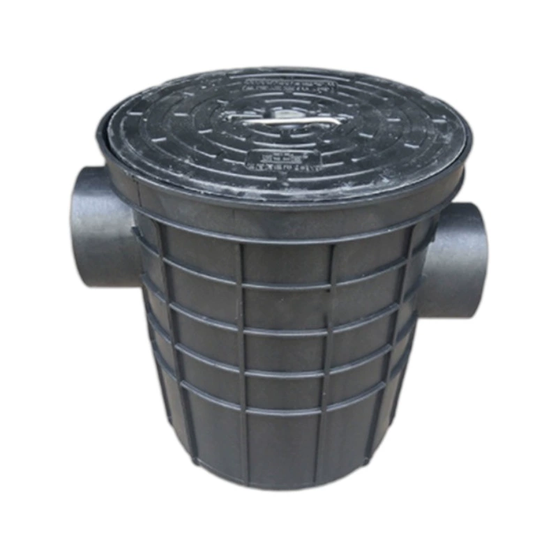 Жироулавливающая емкость для ресторанов, пластиковый PE-фильтр для водоотделения масла и воды, подземный септик для сточных вод, бытовой фильтр для отделения масла.