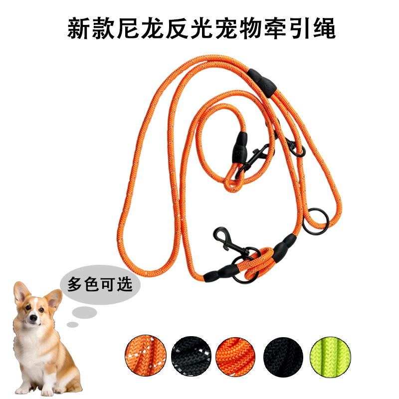 Amazon nueva mascota perro correa de nylon correa de perro pequeño perro