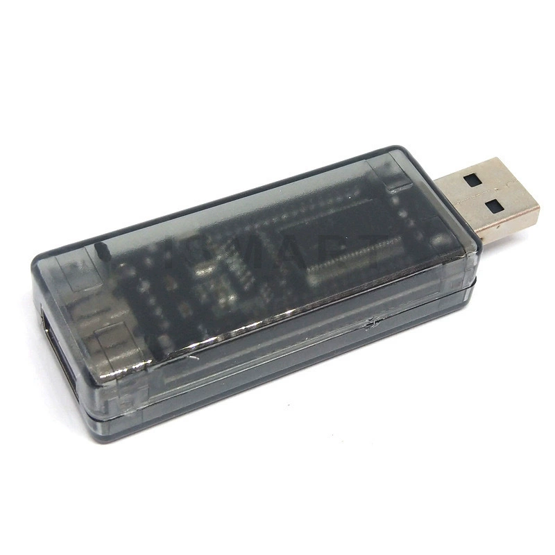 USB вольтметр-амперметр ёмкости, тестер мощности для повербанков KWS-V21