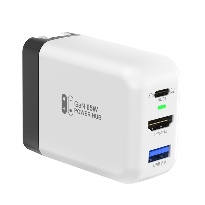 1-B-medium standard Nintendo game console adapter charger switch charger ns game console charger 65