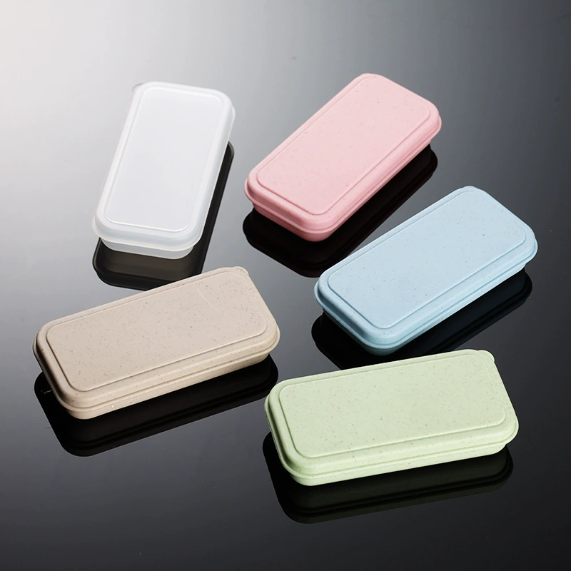 Эн Plastic короткая ручная столовая посуда, аксессуар, складной короб storage box, цвет
