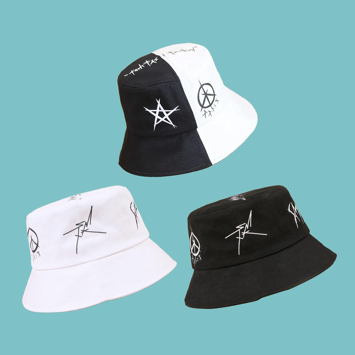 Korean Fashion Style New Casual Sun-shading Small Basin Hat display picture 13