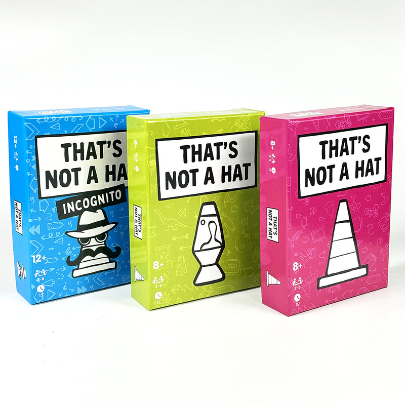 Wholesale That's Not a Hat Board Game Cards, Cards for Party Games, Stable Supply, Fast Delivery!