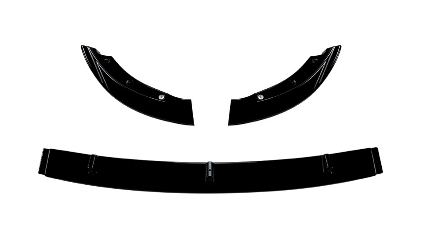 Suitable for Mini Cooper R56 R57 Late Model 2011-2014 Front Lip, Front Spoiler, Small Body Kit Modification