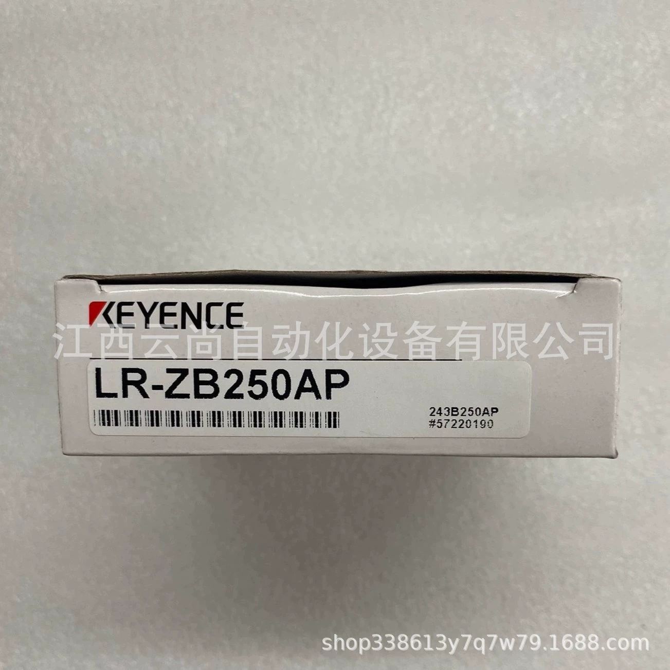 Датчик Keyence LR-ZB250AP, абсолютно новый, оригинальный, подлинный продукт, цена договорная, скидка