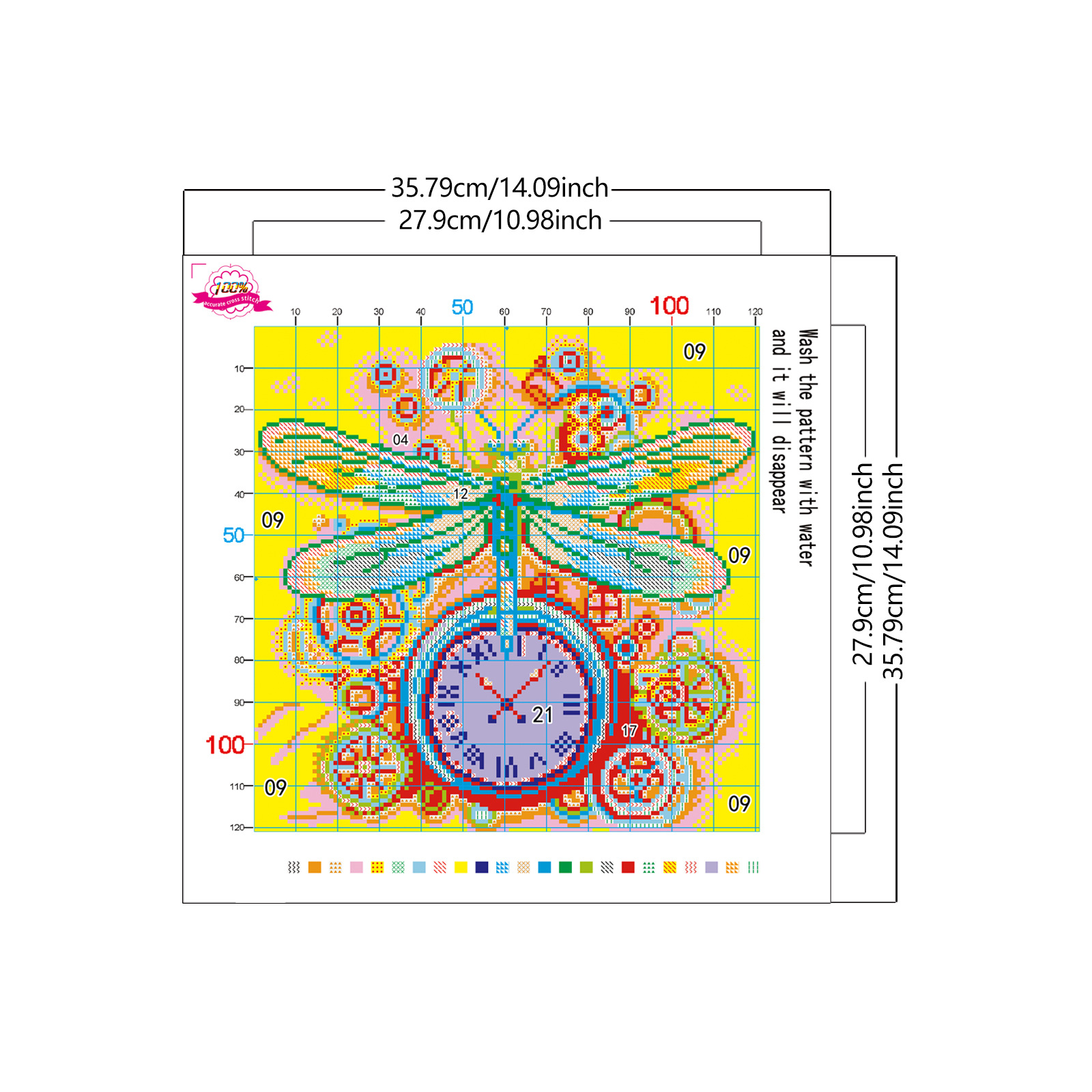 Transfronterizo 2026 ventas calientes cruzadas pequeñas piezas de reloj de vapor y libélula de decoración doméstica europea suministro directo image 3
