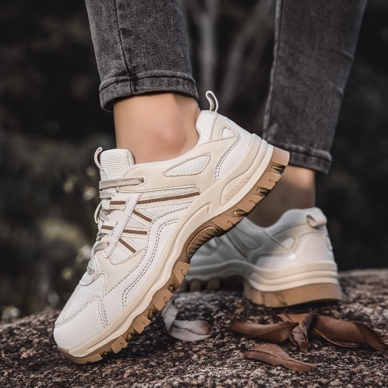 Bottes militaires, antidérapantes, basses, confortables, pour la randonnée et le combat, style couple_voghion.com