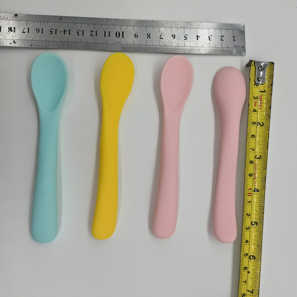 食品硅胶勺小弯勺