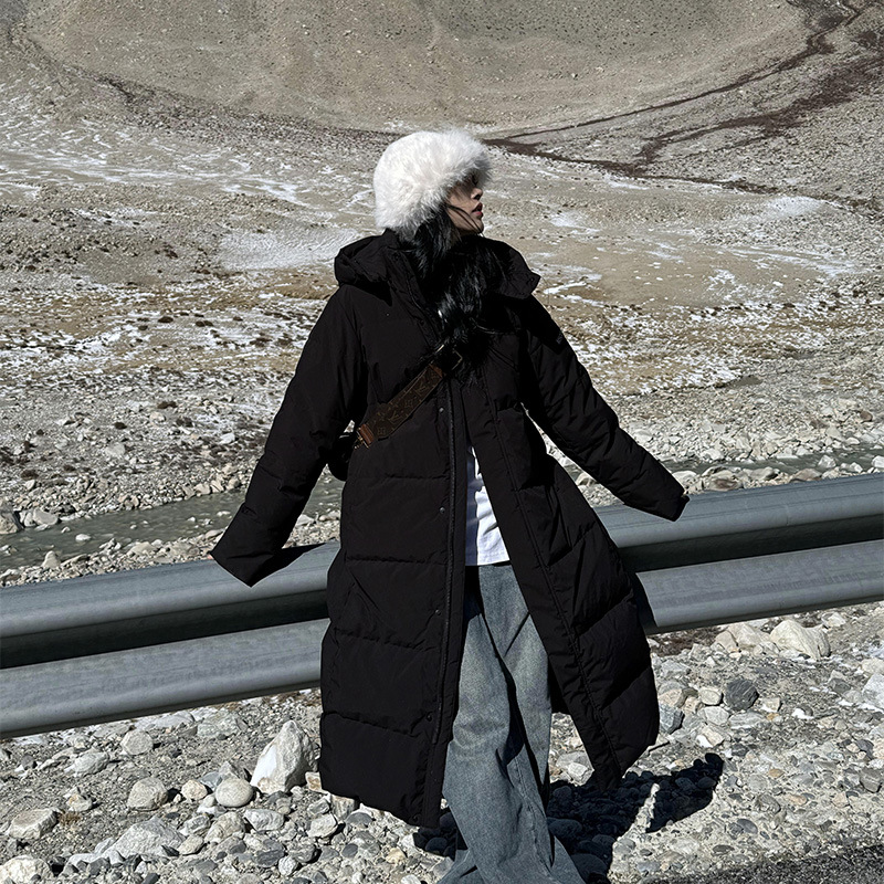 Cangzhou ropa de algodón para mujeres 2024 nueva chaqueta de algodón con capuz suelta coreana engrosada chaqueta de invierno de algodón de nicho