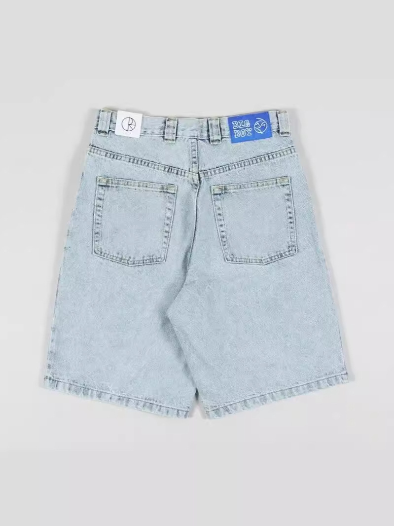 Polar big boys jeans Polar skate big boys pantalones vaqueros bordados Джинсы.