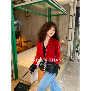 CZ ZHANG�紺���I����ëᘿ��_��Ů�ٴ�С�������eë������C15430