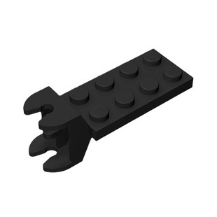 [50g minimum order] cross-border MOC building blocks compatible with Lego 3640 particles building blocks parts 2x4 special Joint Board