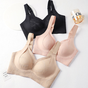 Lace light and thin breathable underwear, supporting bra, plus size, fitted
