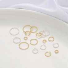 �~�14K����ɫ�ݼyȦ�黨�_��Ȧ DIY�ֹ��Ʒ�B�ӭh ��������